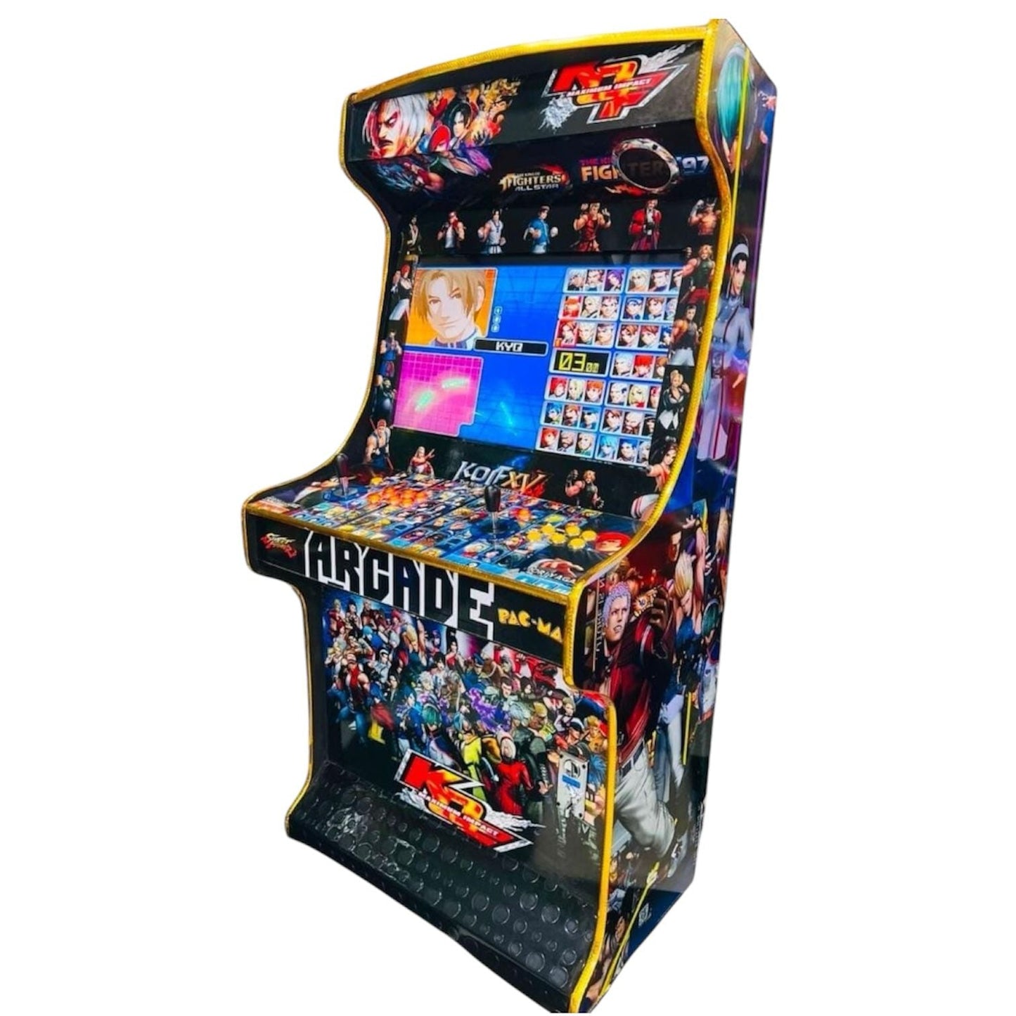 Maquina Arcade de Piso 5200 Juegos Wifi 32 Pulgadas