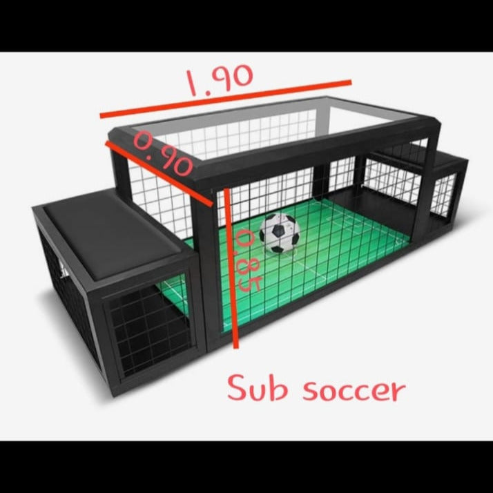 Sub Soccer 7 Juego de fútbol para Interiores para Espacios públicos y Eventos