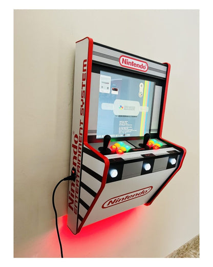 Maquina Arcade de pared Nintendo 19″
