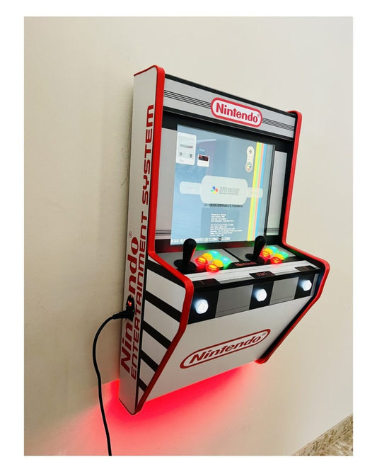 Maquina Arcade de pared Nintendo 19″