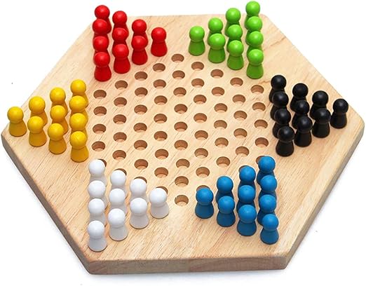 Juego de damas chinas clásico