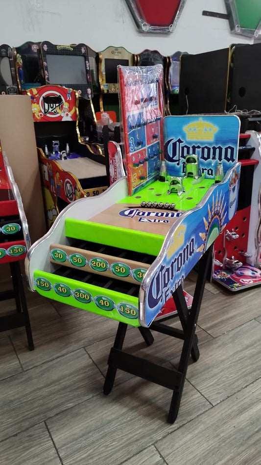 Bolirrana Saloma Grande Portatil Con Base Plegable Sapos brillados Tapizada en Caucho Ploter