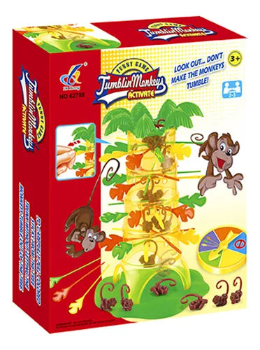 Juego De Mesa Monkey Sticks - Monos Locos