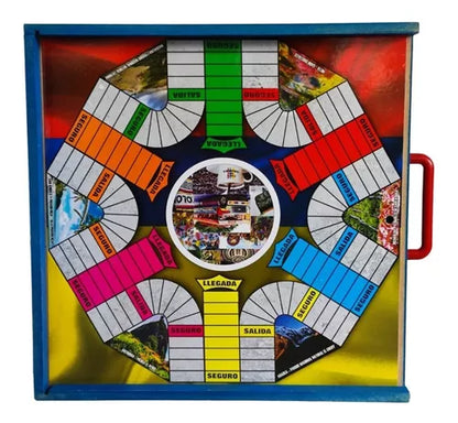Juego de Rana portatil 3 en 1 - Parques - Escalera
