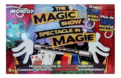 Kit de Magia mas de 120 Trucos Montoy