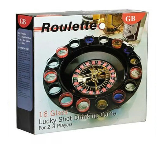 Juego Ruleta Shot De Tragos Fiesta Diversión