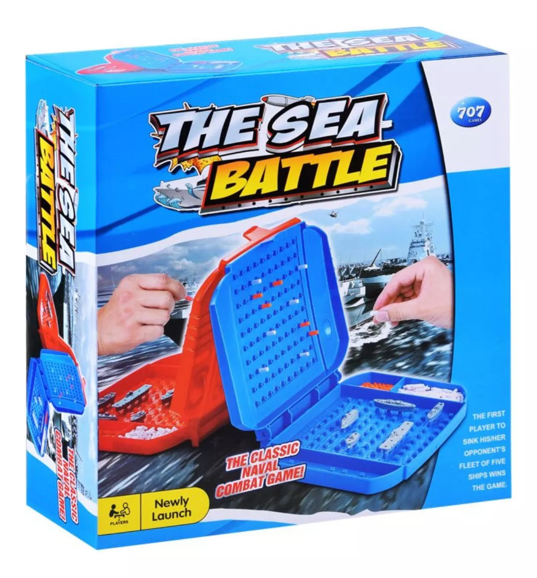 Batalla Naval Juego De Mesa Estrategia The Sea Battle