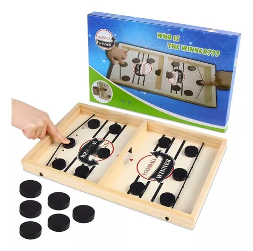 Juego De Mesa Futbol Hockey Foosball Winner