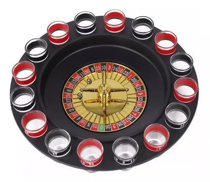 Juego Ruleta Shot De Tragos Fiesta Diversión