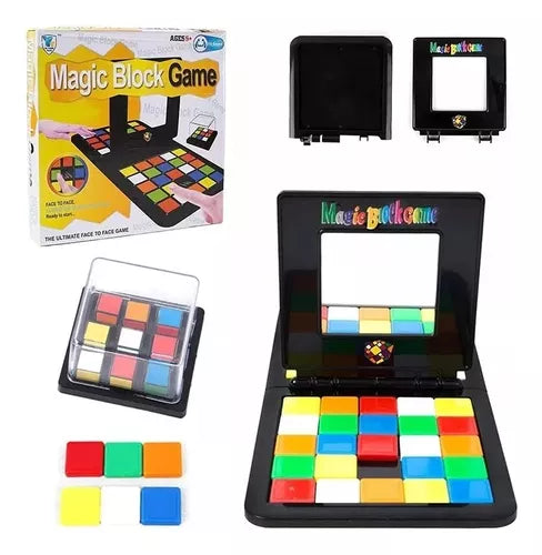 Juguete Cubo Rubik Magic Block Game Educativo Mesa Stickerless
