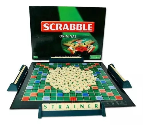 Juego De Mesa Scrabble Desafía Tu Mente Y Divertite
