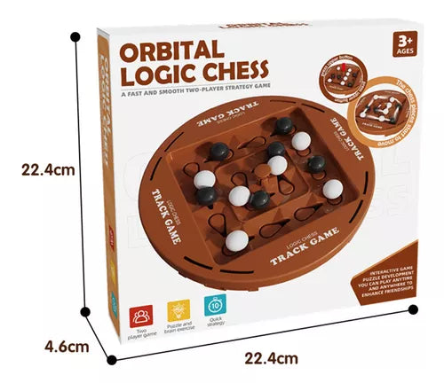 Juego de Mesa Orbital Peones De Estrategia Con Multijugador