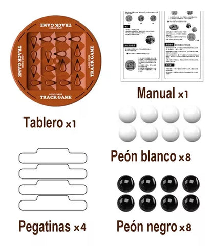 Juego de Mesa Orbital Peones De Estrategia Con Multijugador