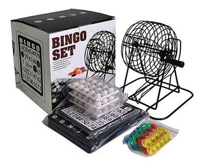 Juego De Bingo Bingo Set 18 Tarjetas