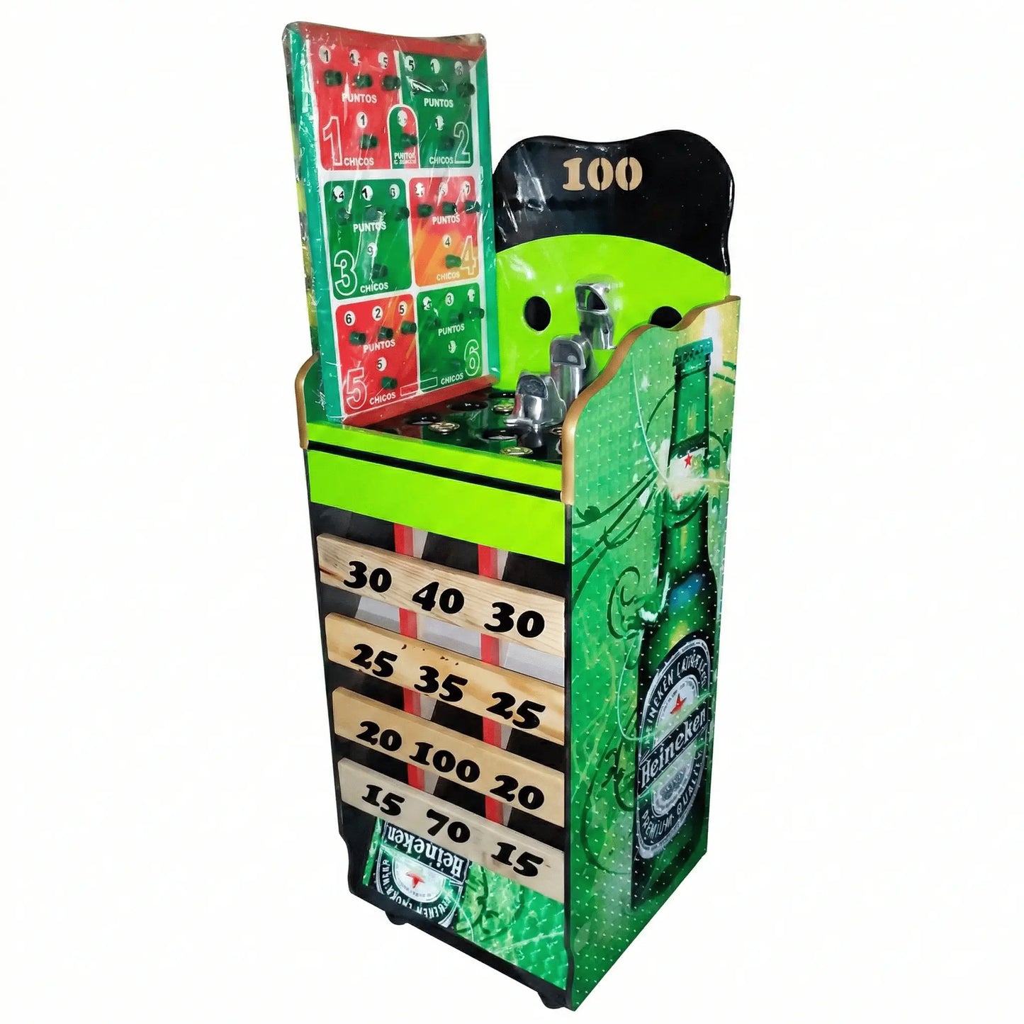 Juego de Rana Saloma tapizada especial
