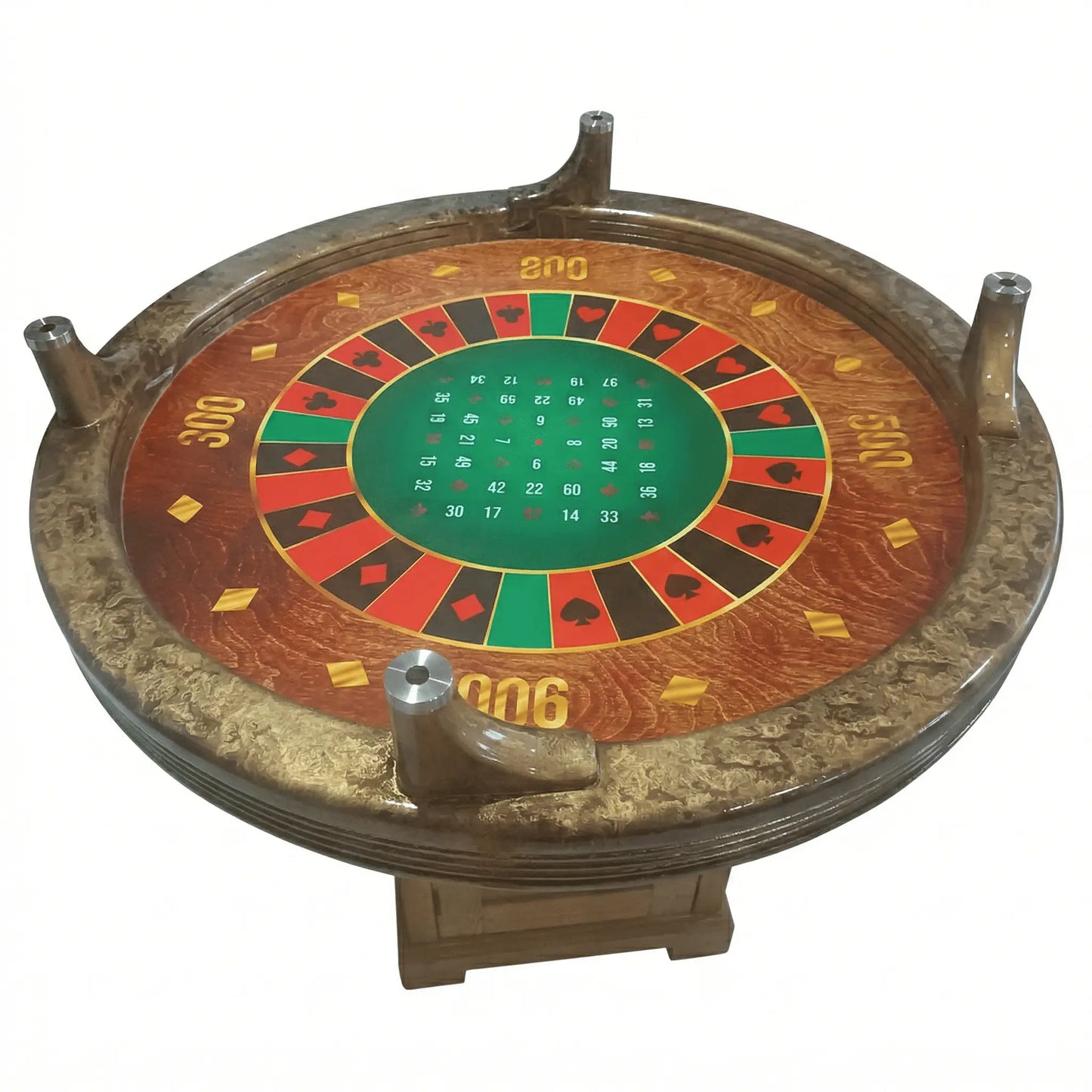 Juego de mesa Cacho o Ruleta de la suerte