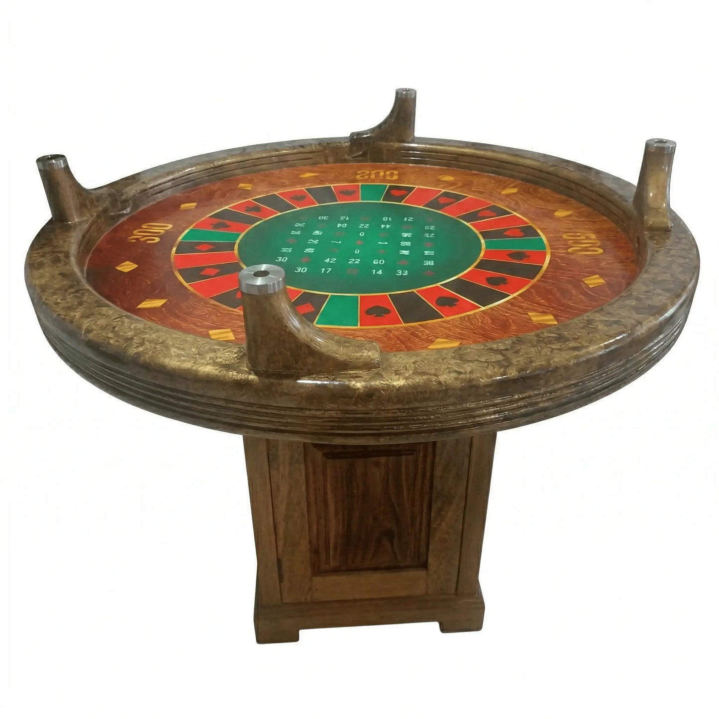 Juego de mesa Cacho o Ruleta de la suerte