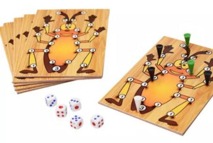 La Cucaracha Juego De Mesa Familiar De Integracion