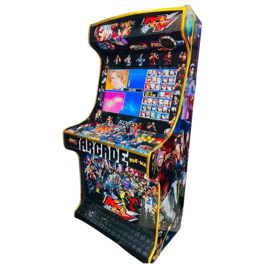 Maquina  Arcade de Piso 5200 Juegos Wifi 32 Pulgadas