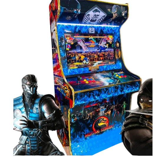 Maquina  Arcade de Piso 5200 Juegos Wifi 32 Pulgadas