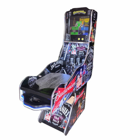 Juego de Bolirana Smart Grande - 7 Juegos Pantalla 19 Pulgadas 16 Jugadores 12 Esferas