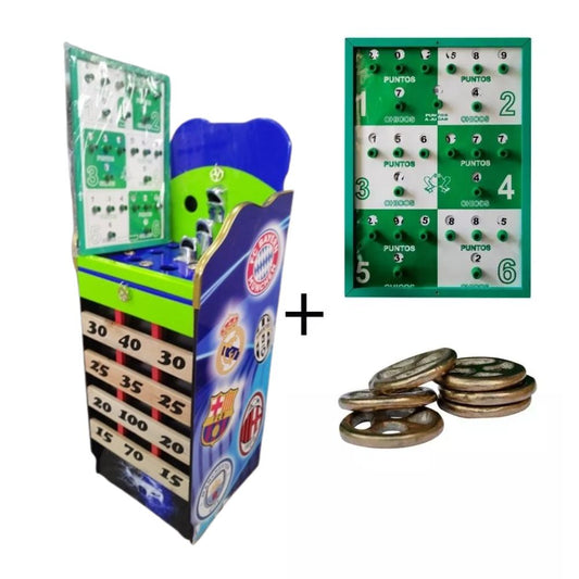 Juego de Rana Saloma tapizada especial