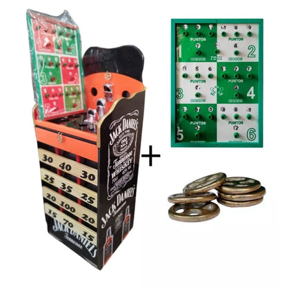 Juego de Rana Saloma tapizada especial