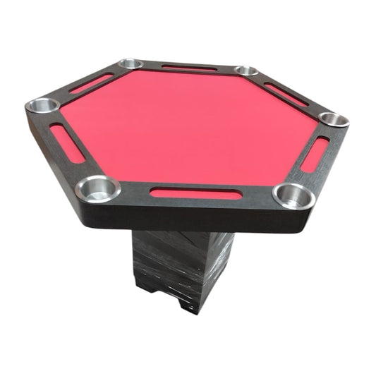 Mesa de Poker Hexagonal Premium – Estilo Clasic