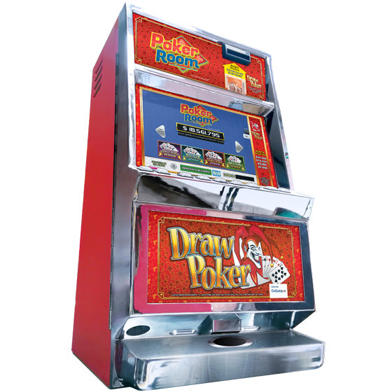 Maquina PokerRoom 9 Juegos Triunfadores