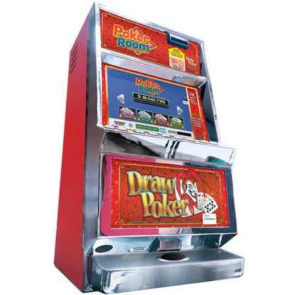 Maquina PokerRoom 9 Juegos Triunfadores
