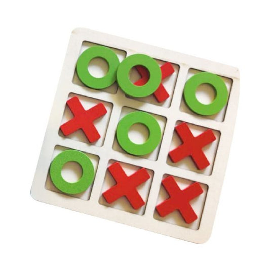 Juego de Triqui Ingenio Madera