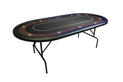 Mesa para Torneos  de Poker Plegable  10 Jugadores