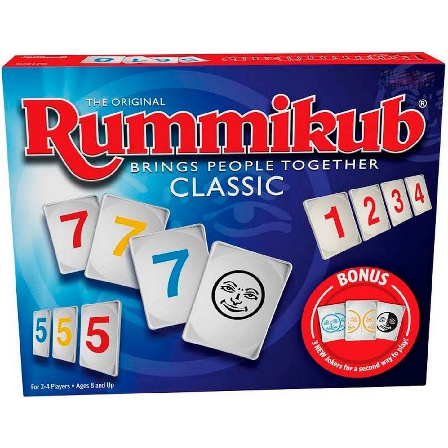Juego De Mesa Rummikub Classic El Rummy Estrategia